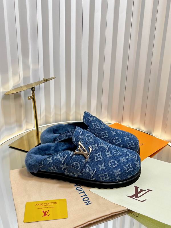 Louis Vuitton Slippers Unisex ID:20260806-175